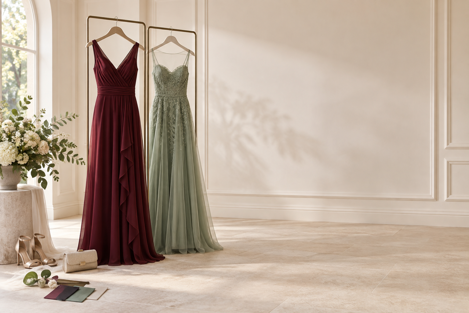Formal occasion dresses arranged for an Ever Pretty UK buying guide